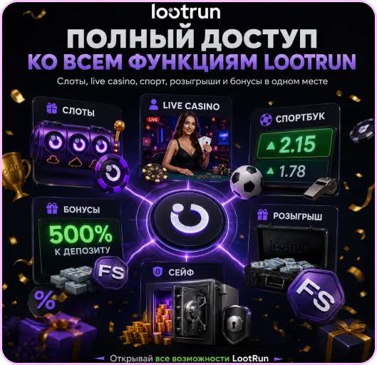 Лутран Казино Зеркало — официальный ресурс для азартных развлечений Лутран Казино Зеркало — официальный ресурс для азартных развлечений