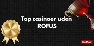 Casino Uden ROFUS Betalingsmetoder En Guide til Sikkert Spil Casino Uden ROFUS Betalingsmetoder En Guide til Sikkert Spil