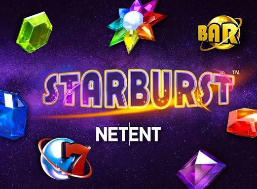 Starburst fra NetEnt - En Glitrende Rejse i Spiluniverset